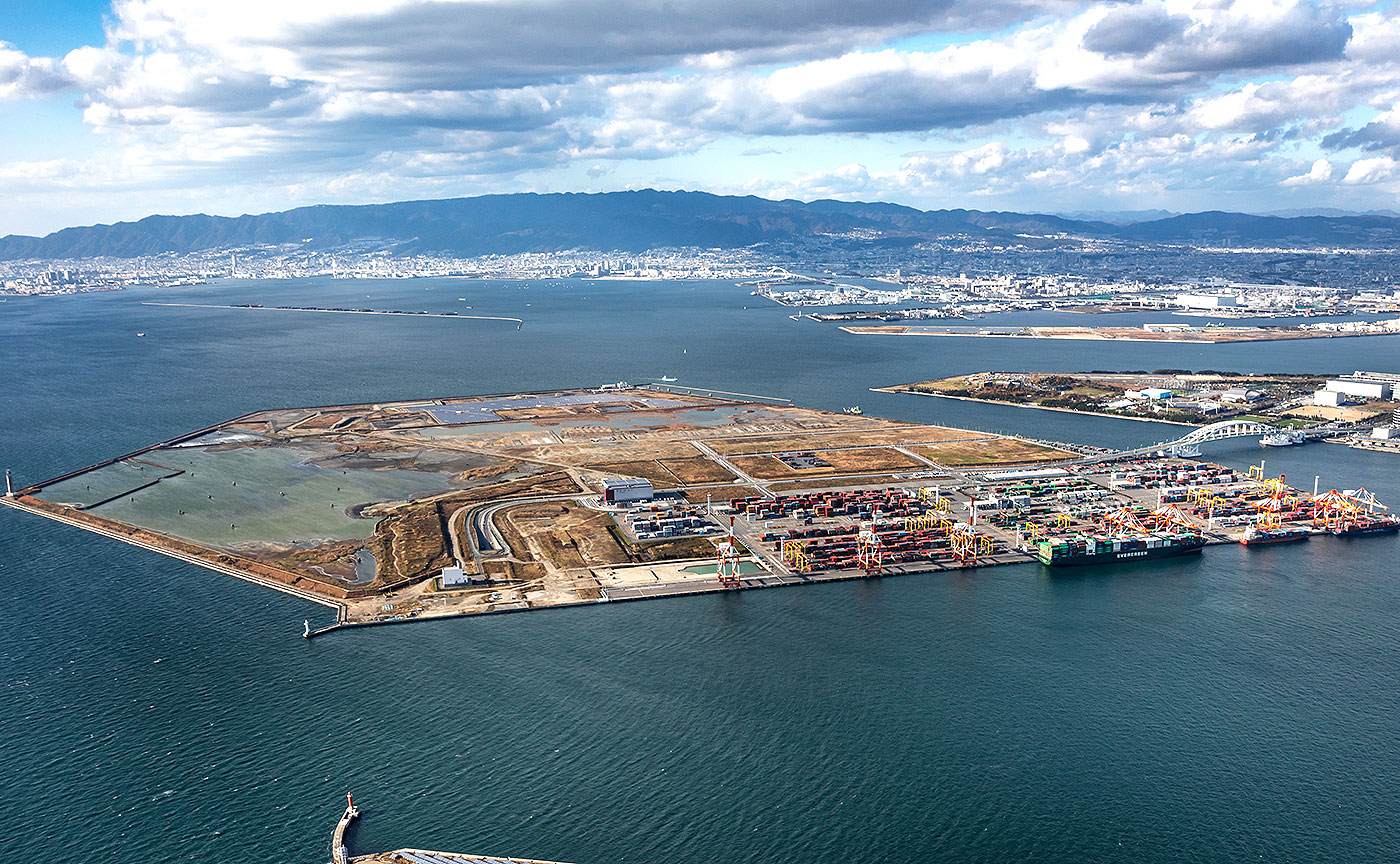 大阪府民5万人招待のリハーサル