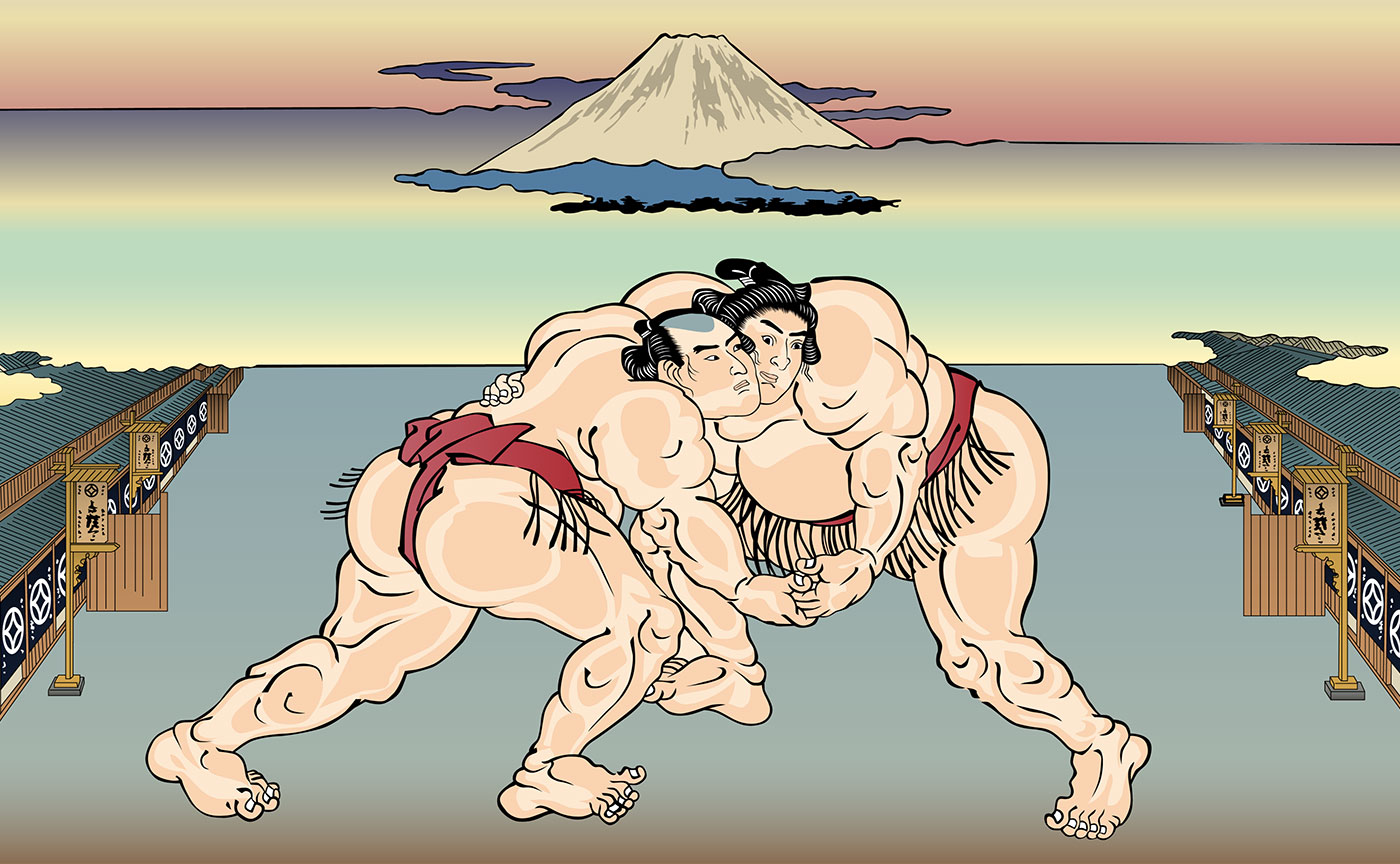 “大相撲万博場所”開催