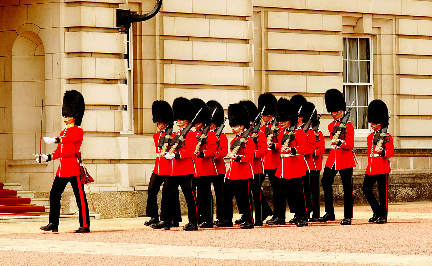 ブラーがチーズを売る英国館