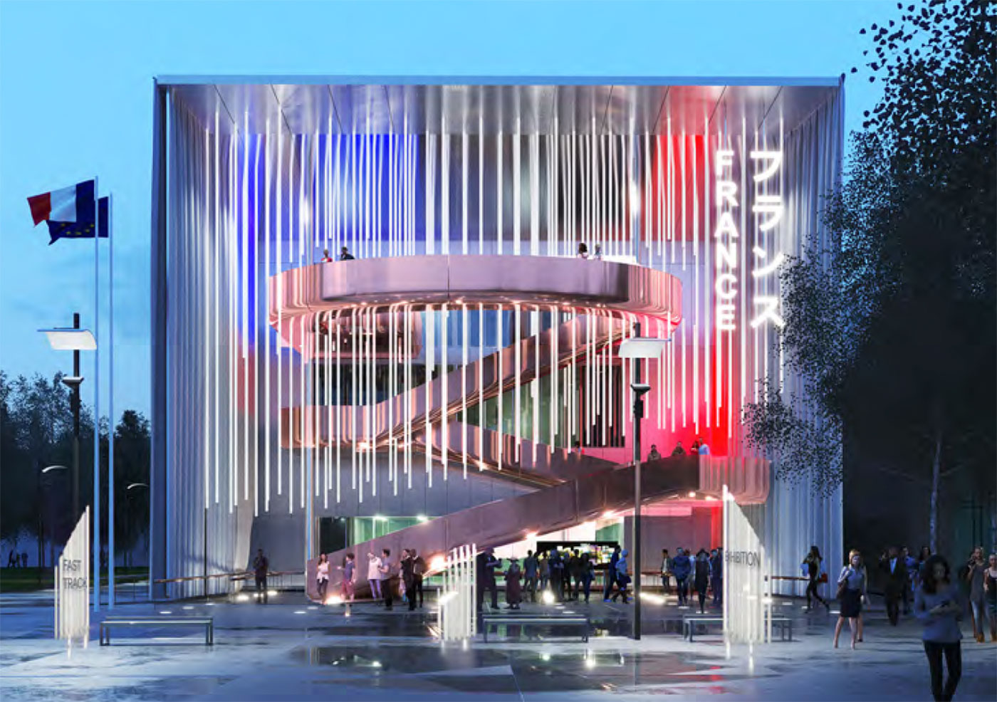 フランスパビリオン