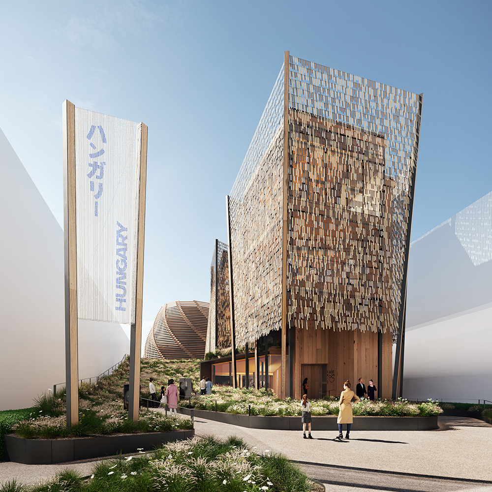 ハンガリーパビリオン