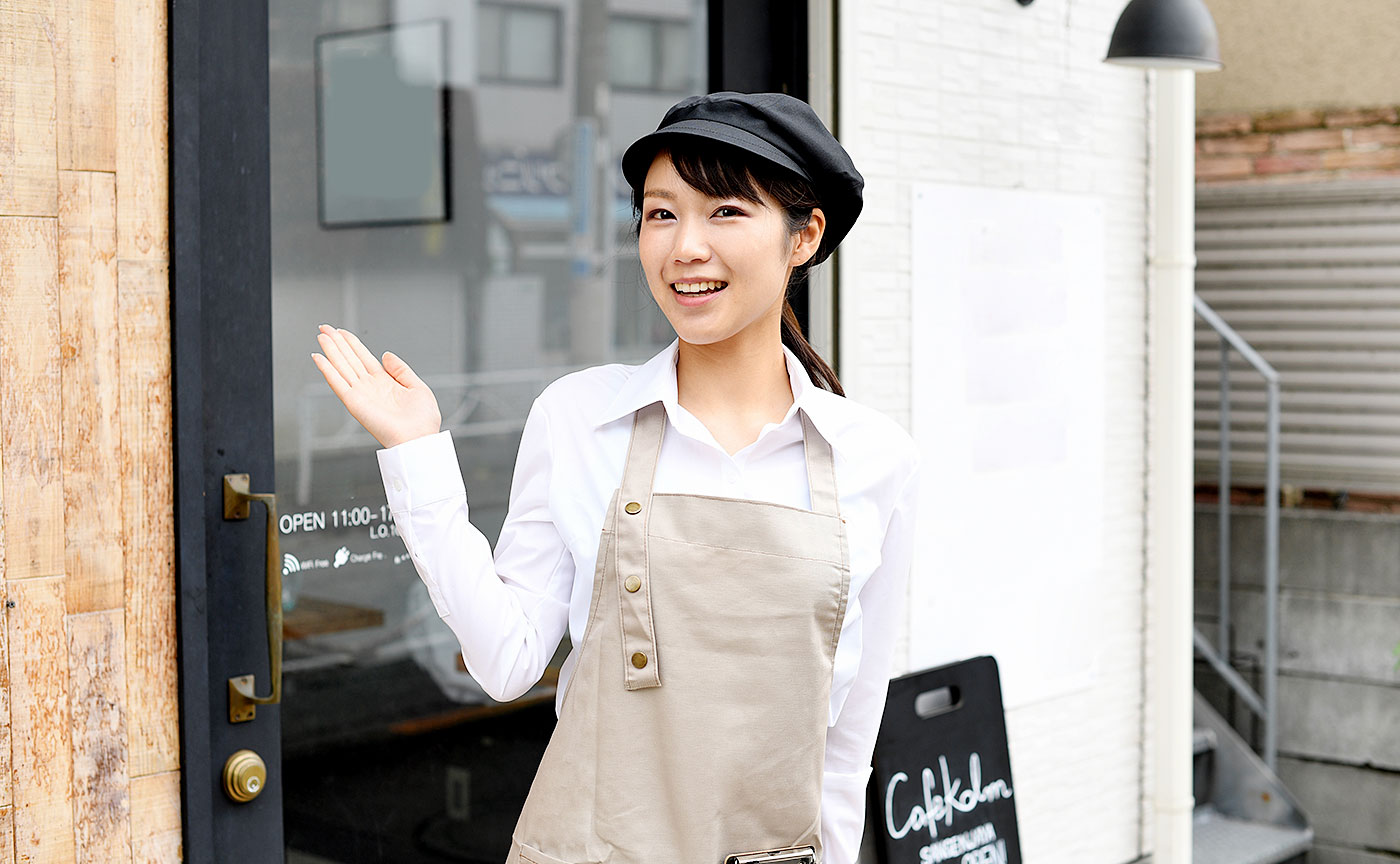 万博スタッフの合同面接会