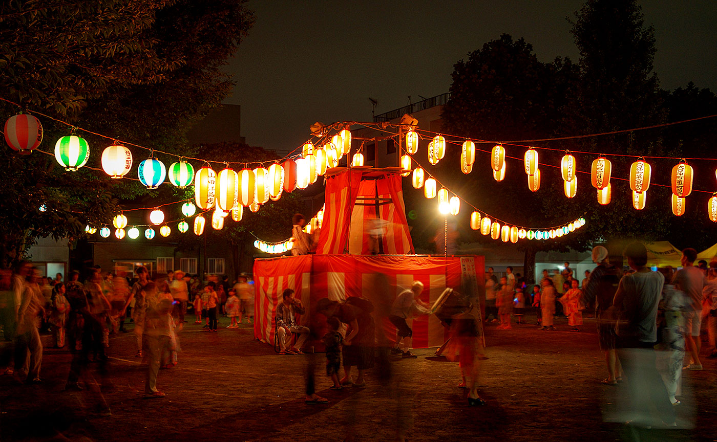 ギネスに挑戦、3000人盆踊り