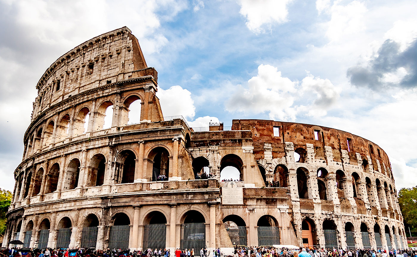 本物で人気沸騰のイタリア館