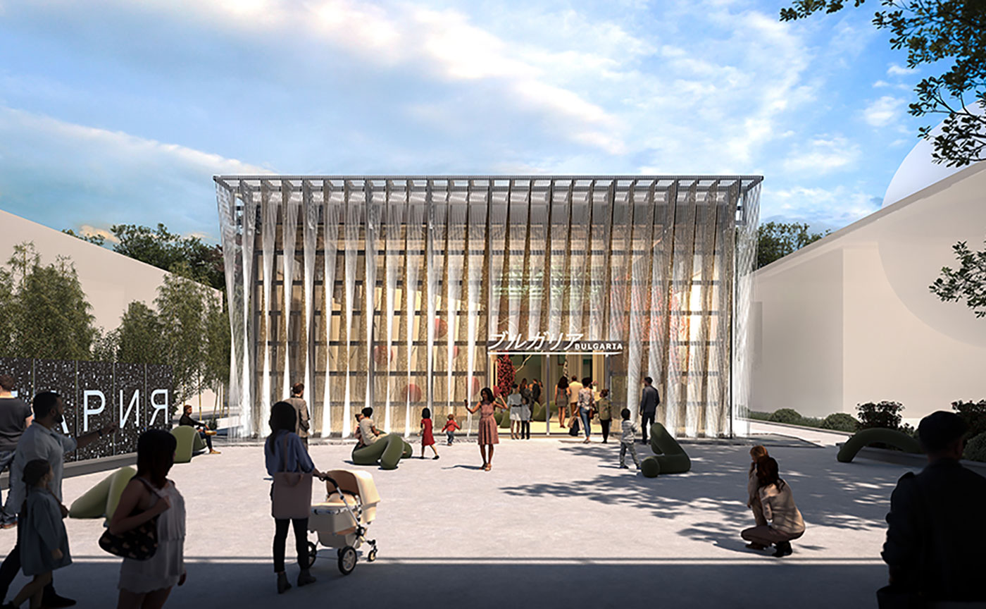ブルガリアパビリオン