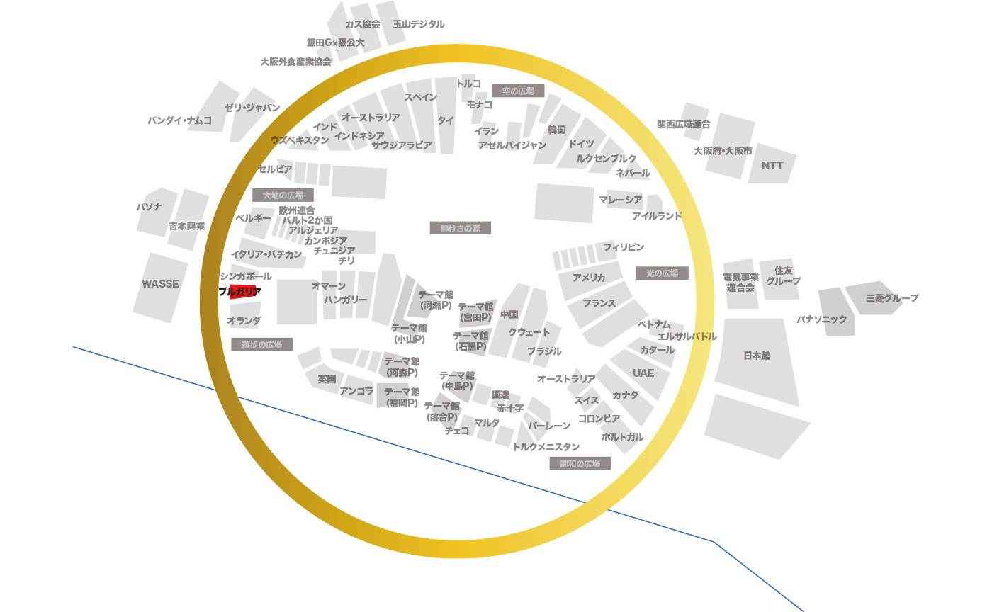 ブルガリアパビリオン