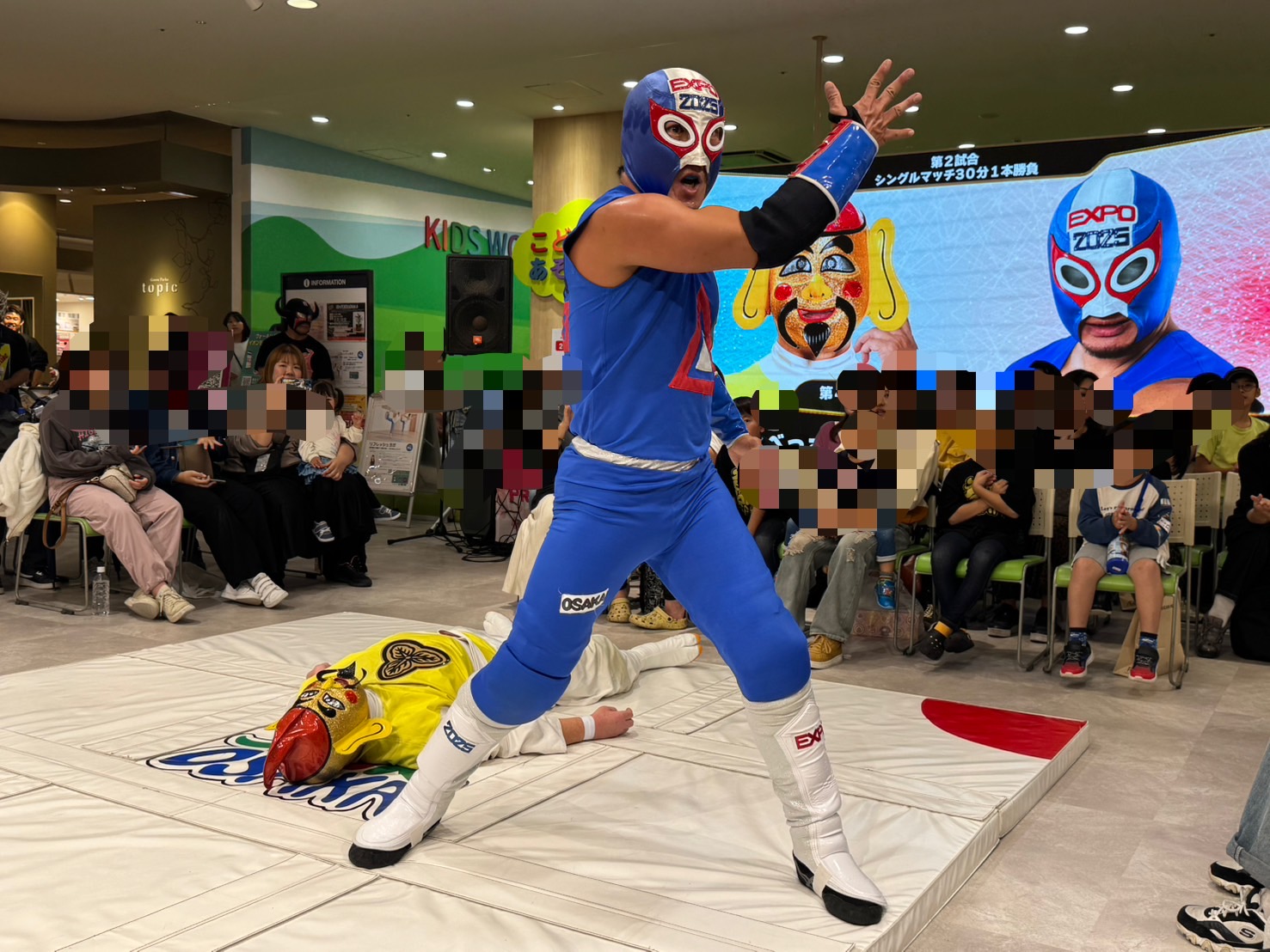 5月6日、7日Matsuriで大阪プロレス開催