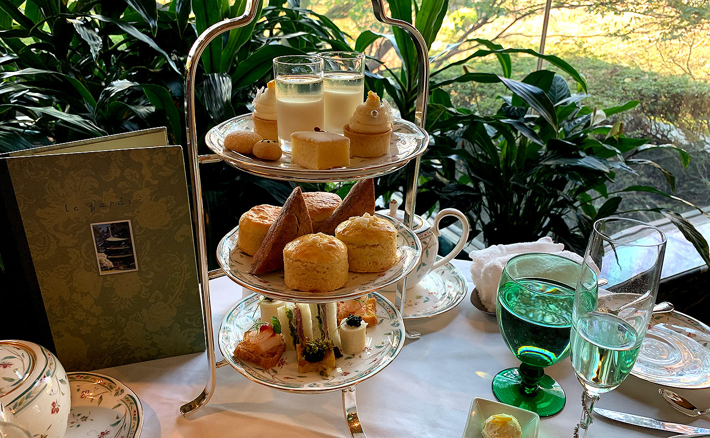 アフタヌーンティー