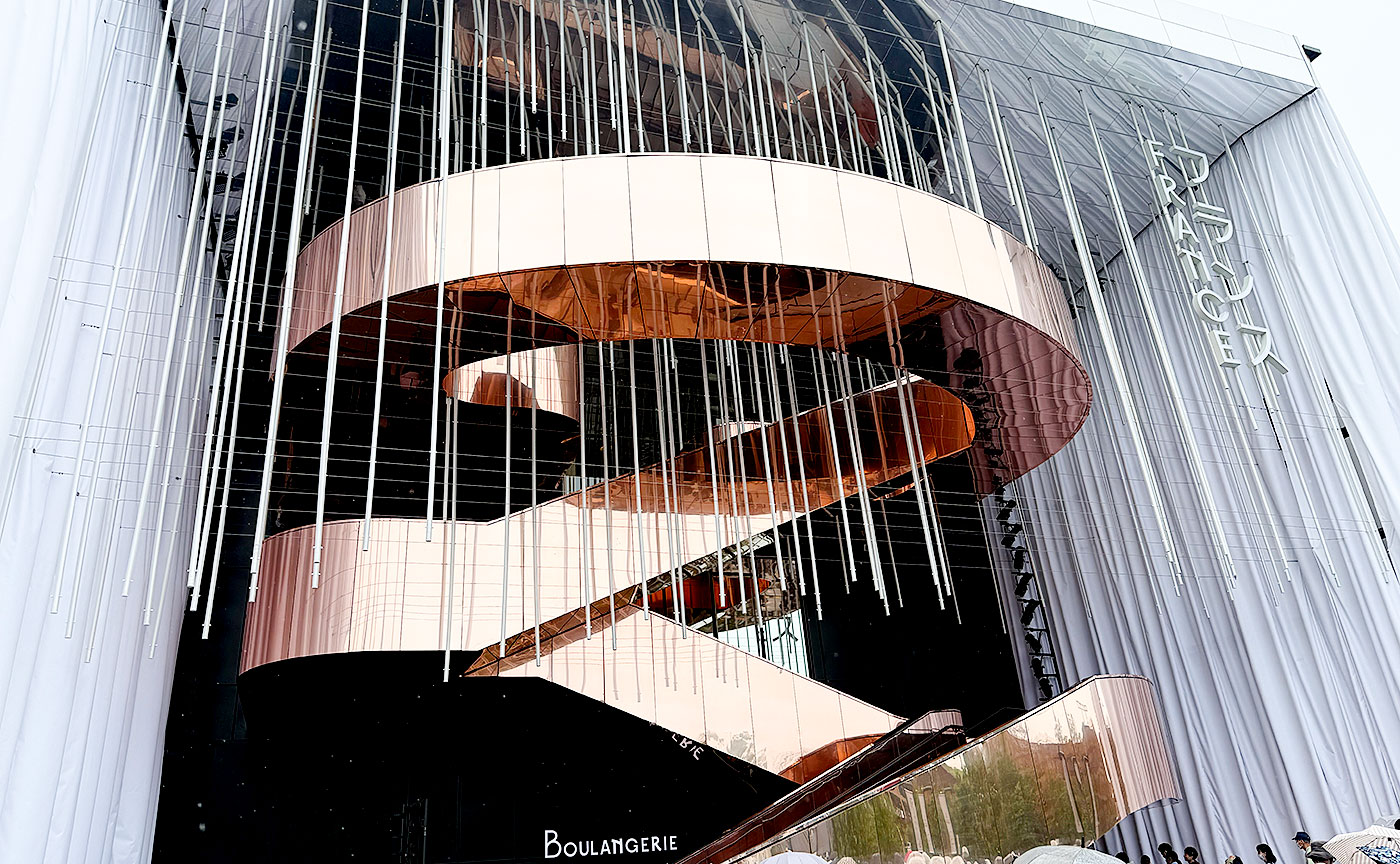 tokyo1970万博体験記⑦ フランスパビリオン