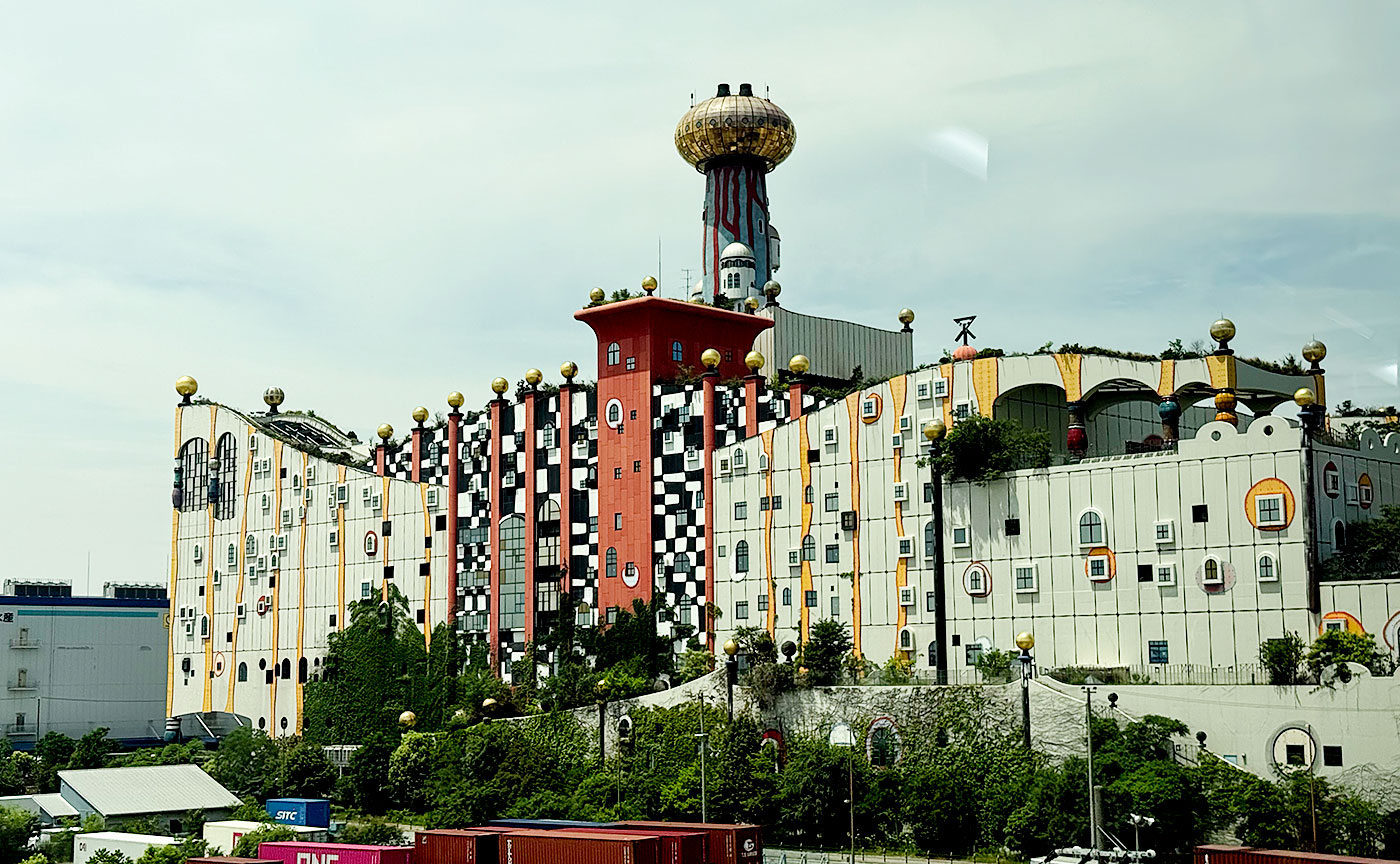 tokyo1970万博体験記④　西ゲートか東ゲートか