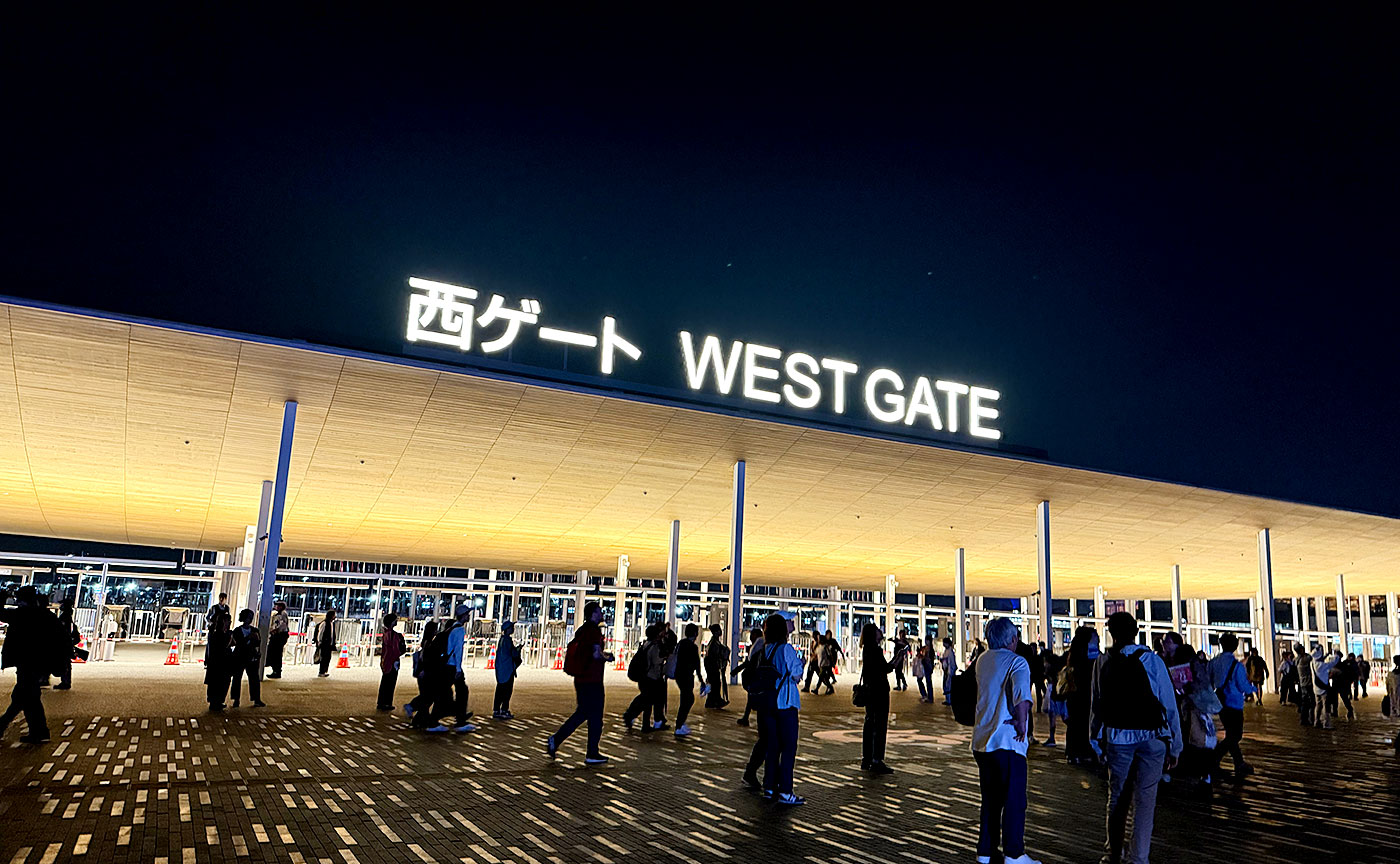 tokyo1970万博体験記④　西ゲートか東ゲートか