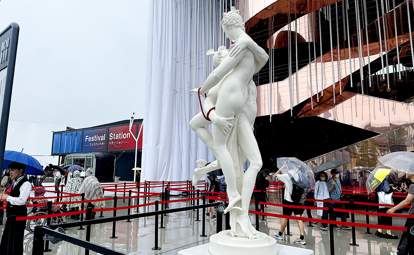 tokyo1970万博体験記⑦ フランスパビリオン