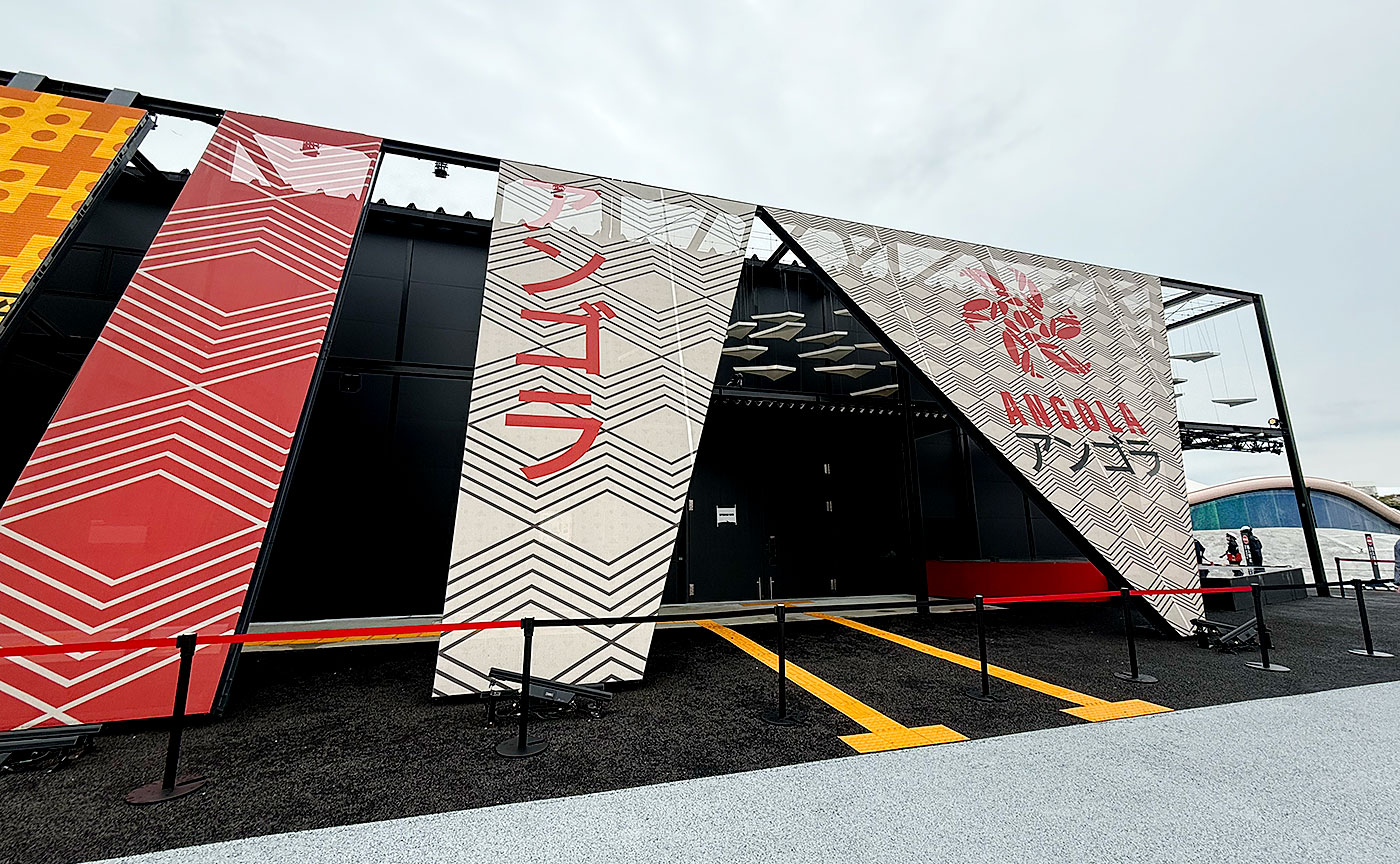 アンゴラ館再開