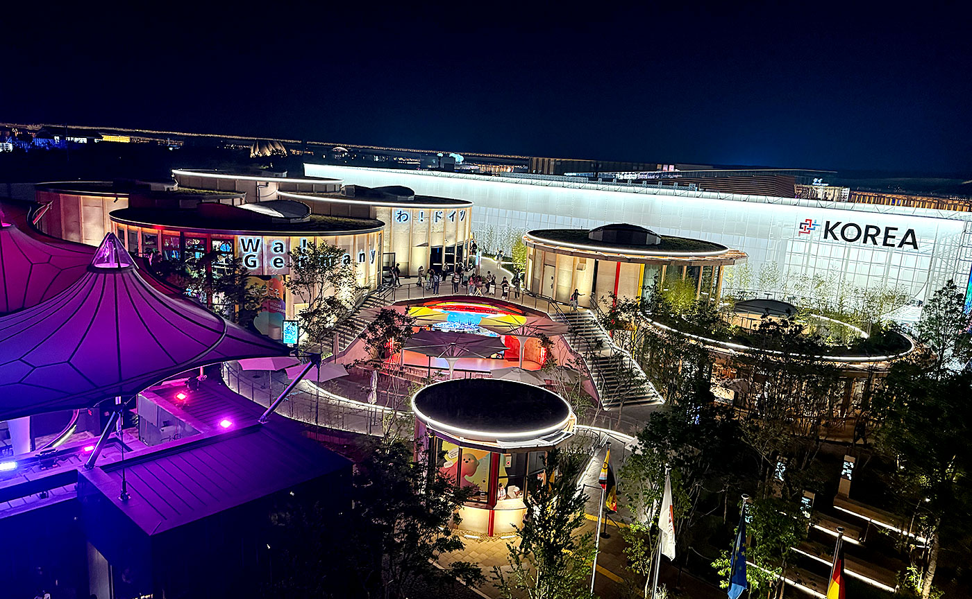 ドイツ、セルビア、ルーマニア館も工事費未払い