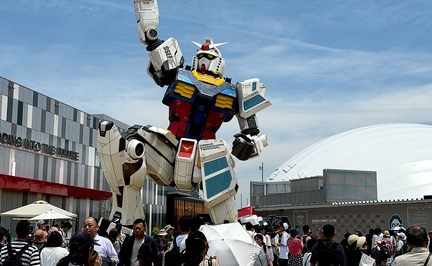 “ガンダムパビリオン”関連の話題