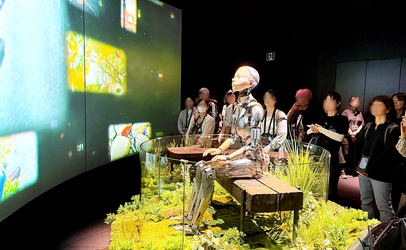 tokyo1970万博体験記⑩ シグネチャーパビリオン 石黒浩「いのちの未来」