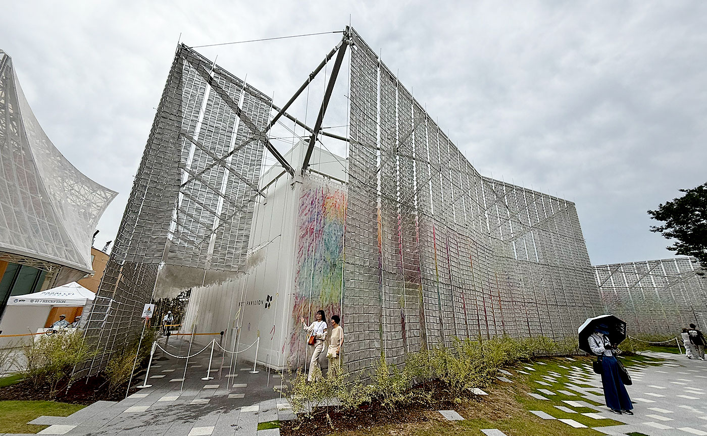 “NTTパビリオン”関連の話題