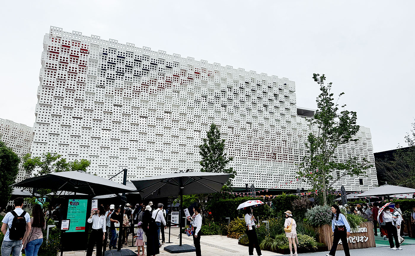 tokyo1970万博体験記⑪ 英国パビリオン