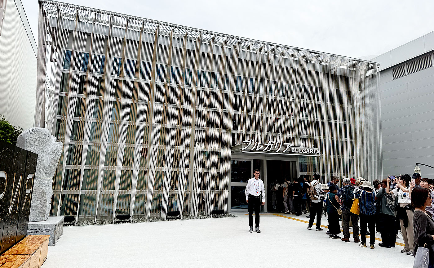 tokyo1970万博体験記 ⑰ブルガリアパビリオン