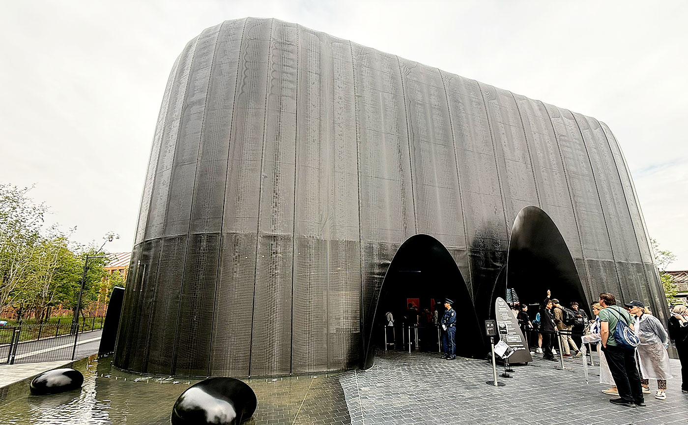 tokyo1970万博体験記⑩ シグネチャーパビリオン 石黒浩「いのちの未来」