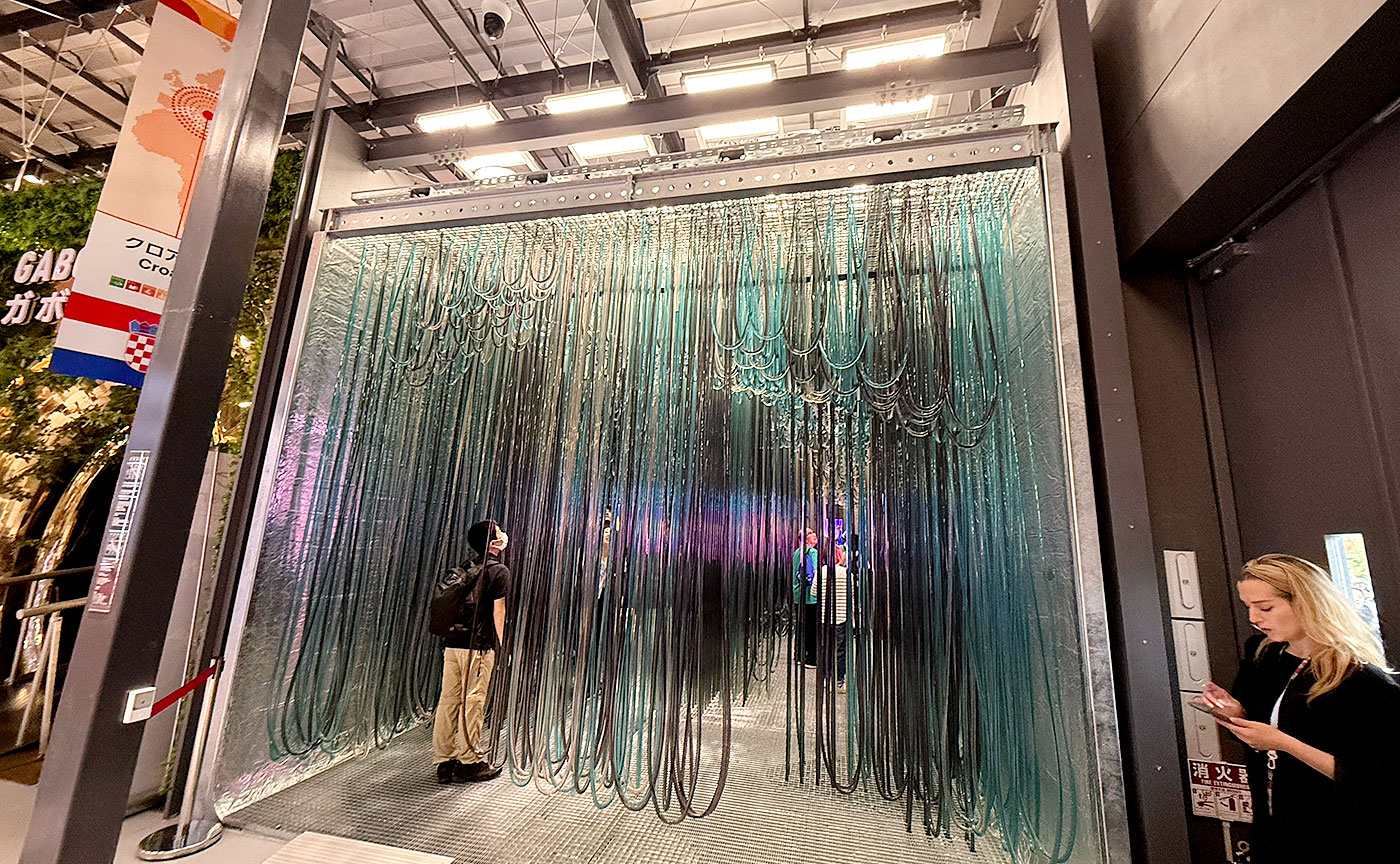 tokyo1970万博体験記 ㉓クロアチア館