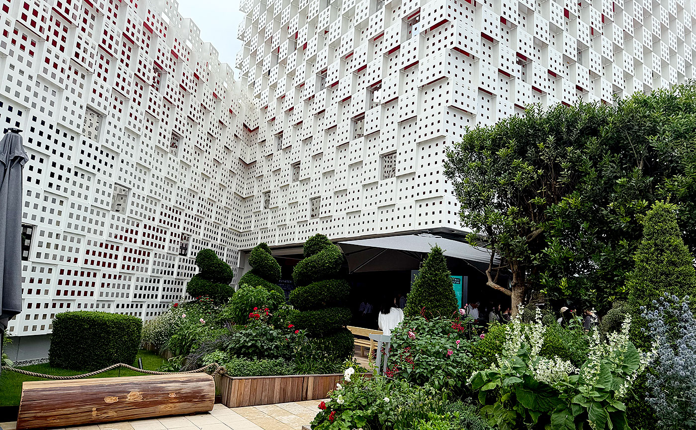 tokyo1970万博体験記⑪ 英国パビリオン