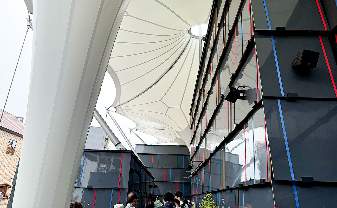 tokyo1970万博体験記 ㉑ルクセンブルク