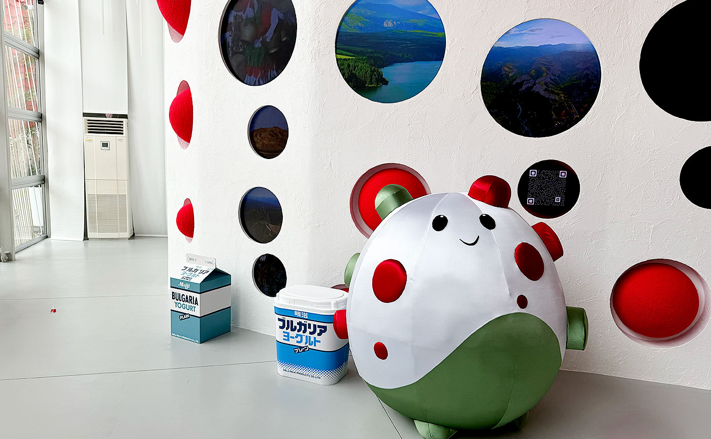 tokyo1970万博体験記 ⑰ブルガリアパビリオン