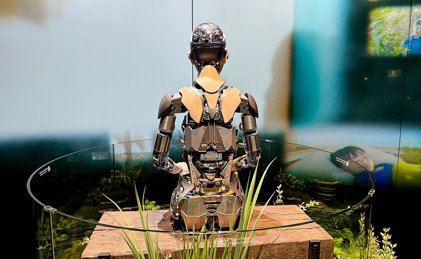 tokyo1970万博体験記⑩ シグネチャーパビリオン 石黒浩「いのちの未来」