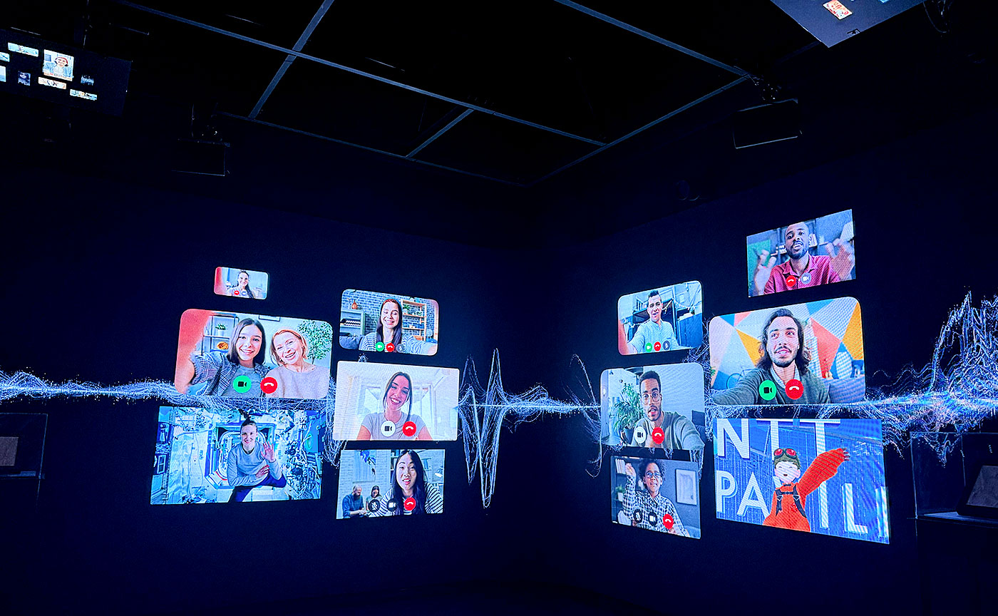 tokyo1970万博体験記 ⑳NTT Pavilion