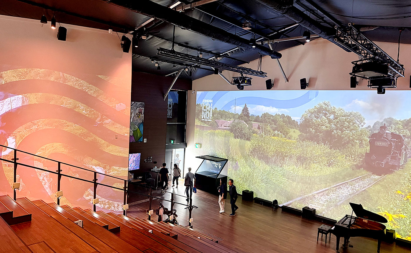 tokyo1970万博体験記⑫ ルーマニアパビリオン