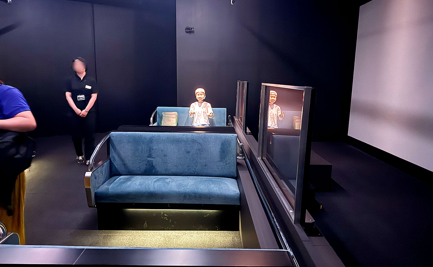 tokyo1970万博体験記⑩ シグネチャーパビリオン 石黒浩「いのちの未来」