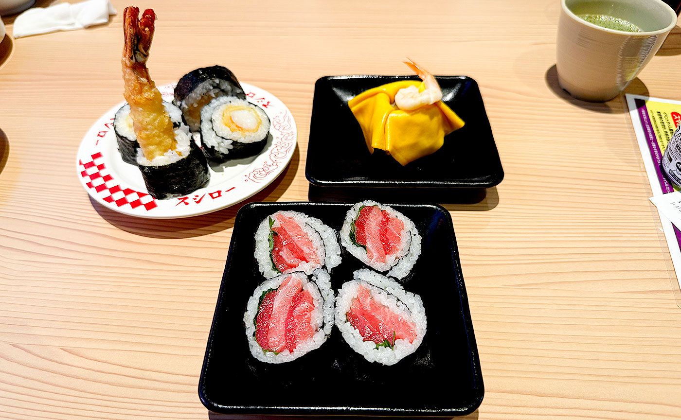 tokyo1970万博体験記 ㉖スシロー