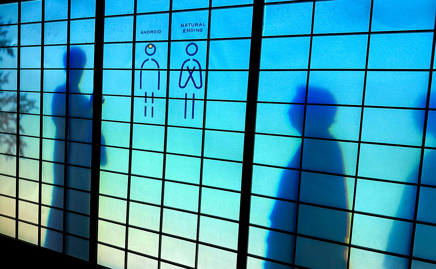 tokyo1970万博体験記⑩ シグネチャーパビリオン 石黒浩「いのちの未来」