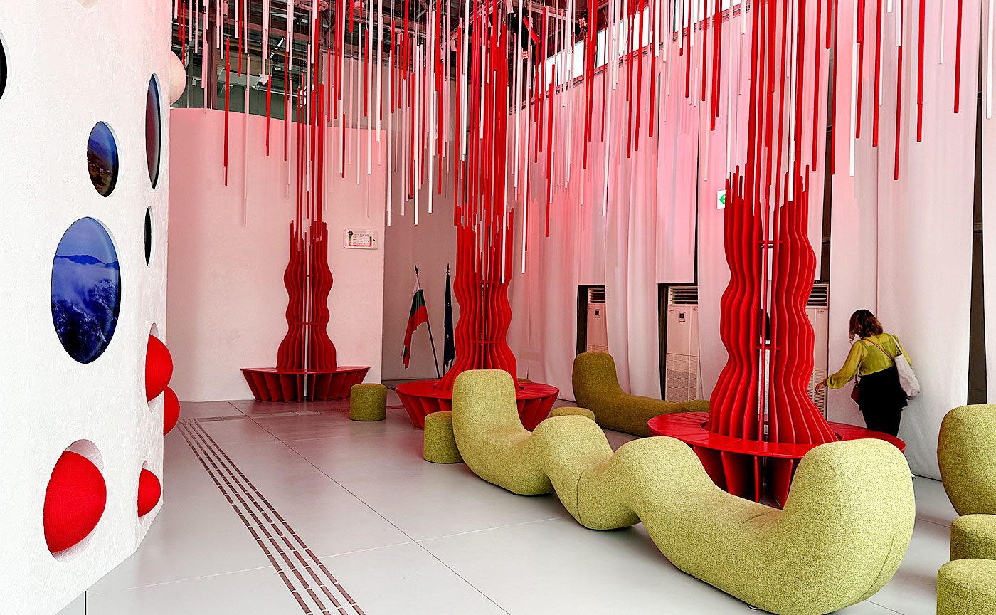 tokyo1970万博体験記 ⑰ブルガリアパビリオン