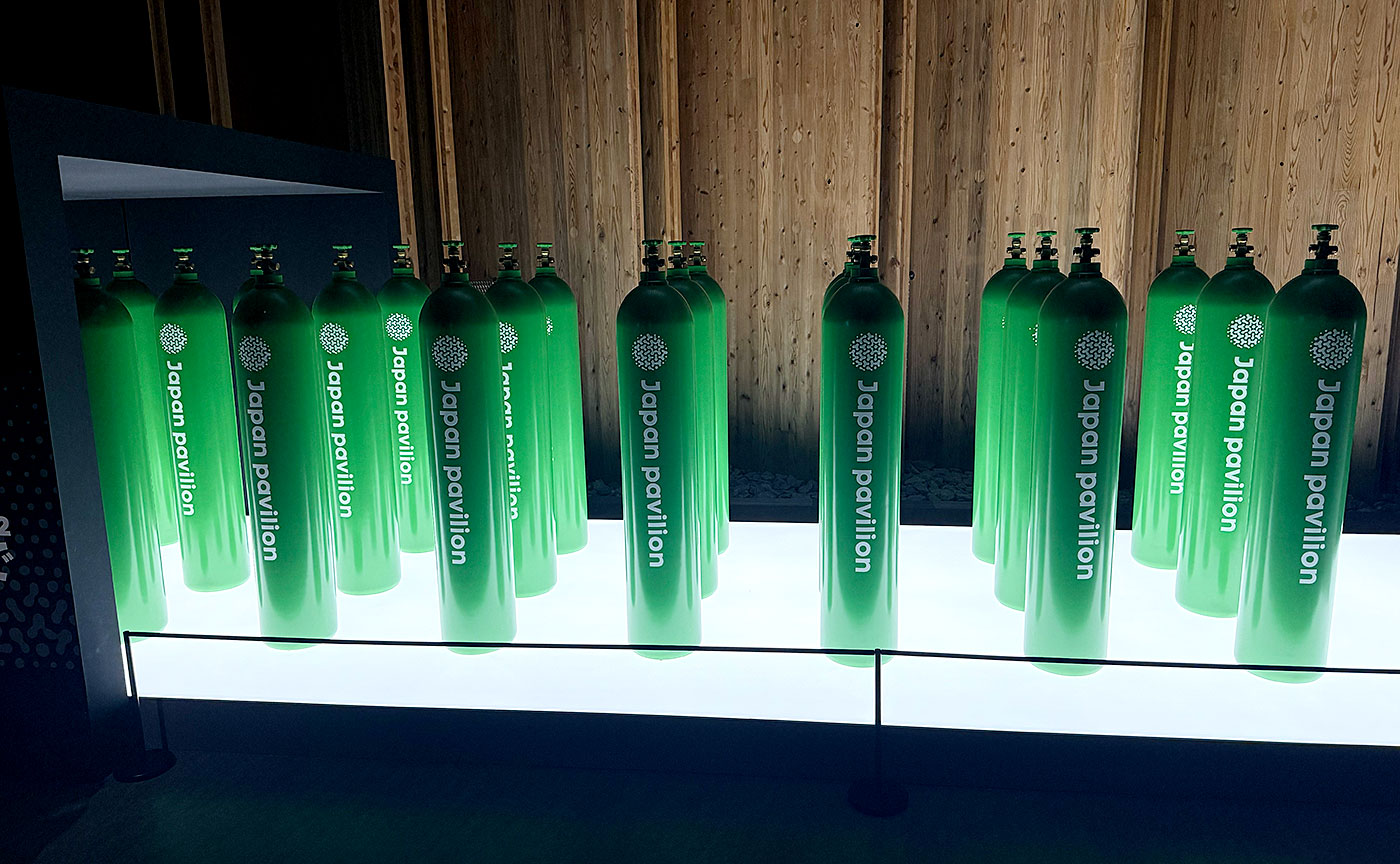 tokyo1970万博体験記 ㉗日本館