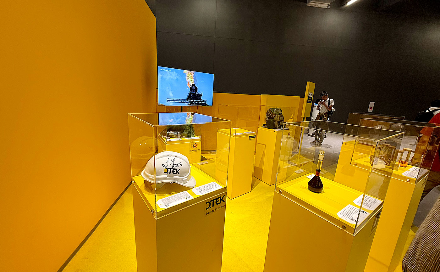 “ウクライナパビリオン”関連の話題