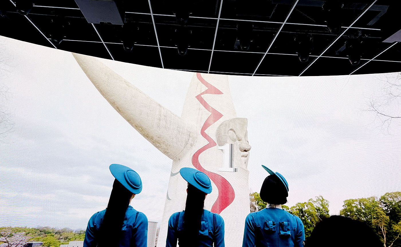 tokyo1970万博体験記 ⑳NTT Pavilion