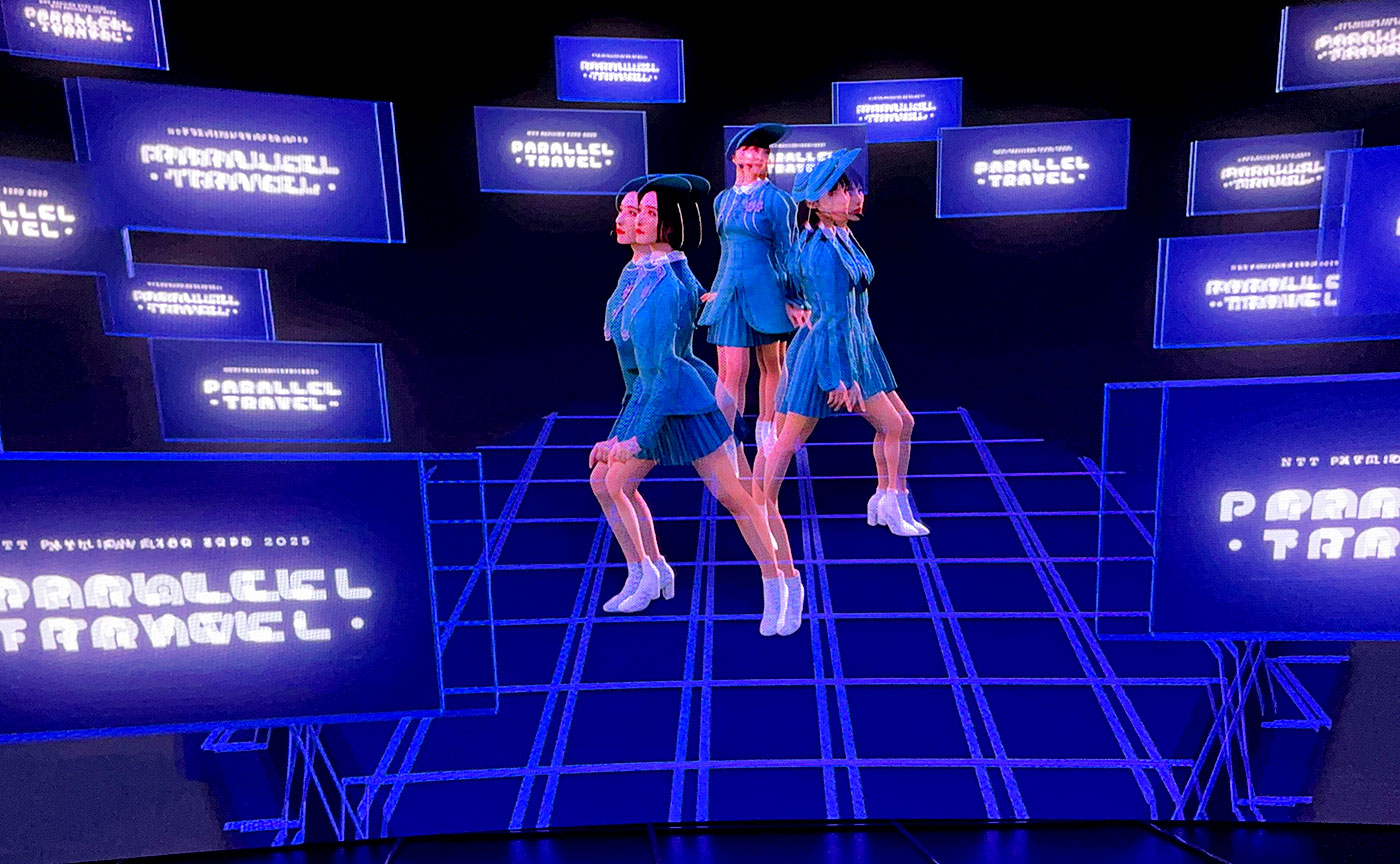 tokyo1970万博体験記 ⑳NTT Pavilion