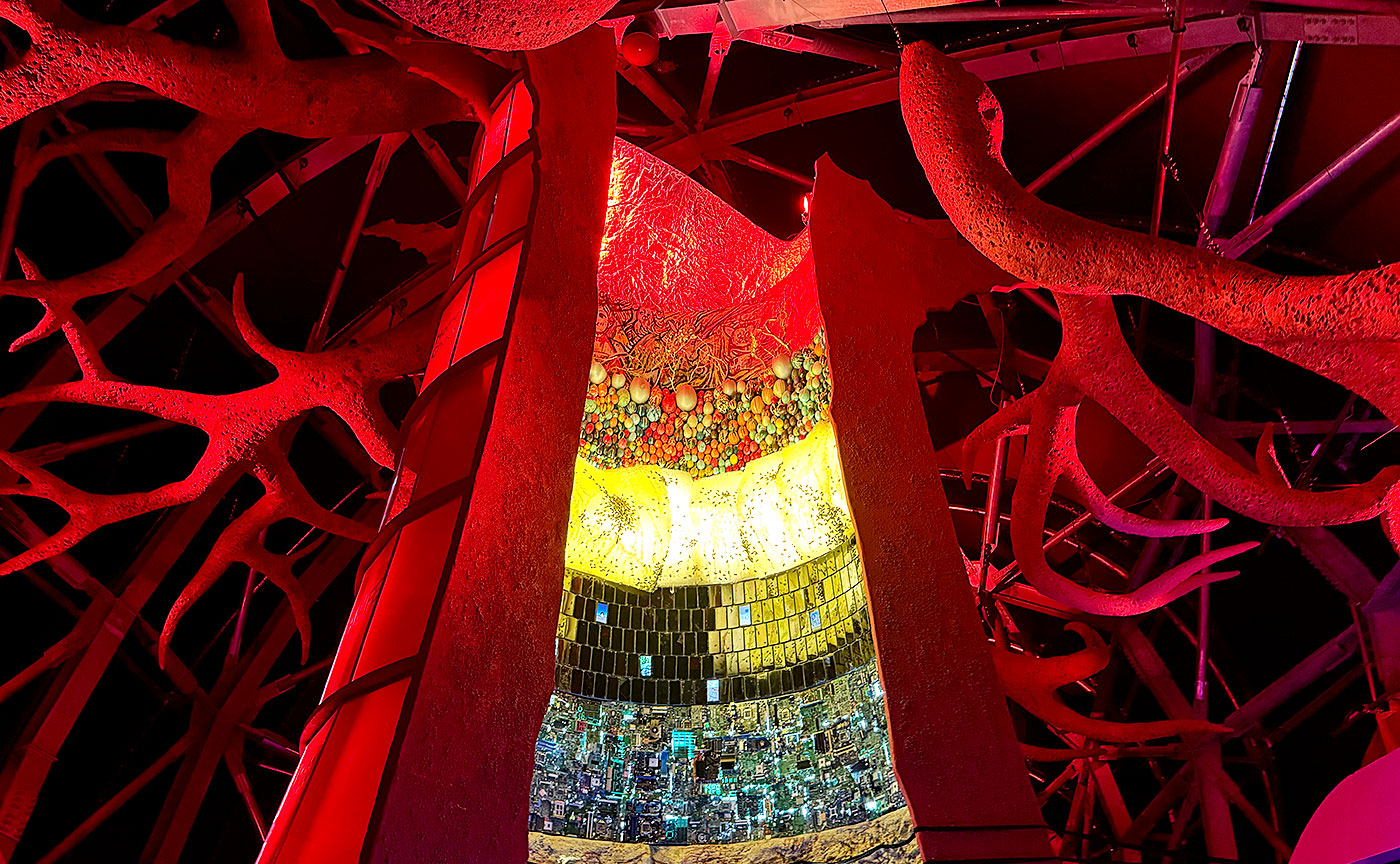 tokyo1970万博体験記⑭PASONA NATUREVERSE