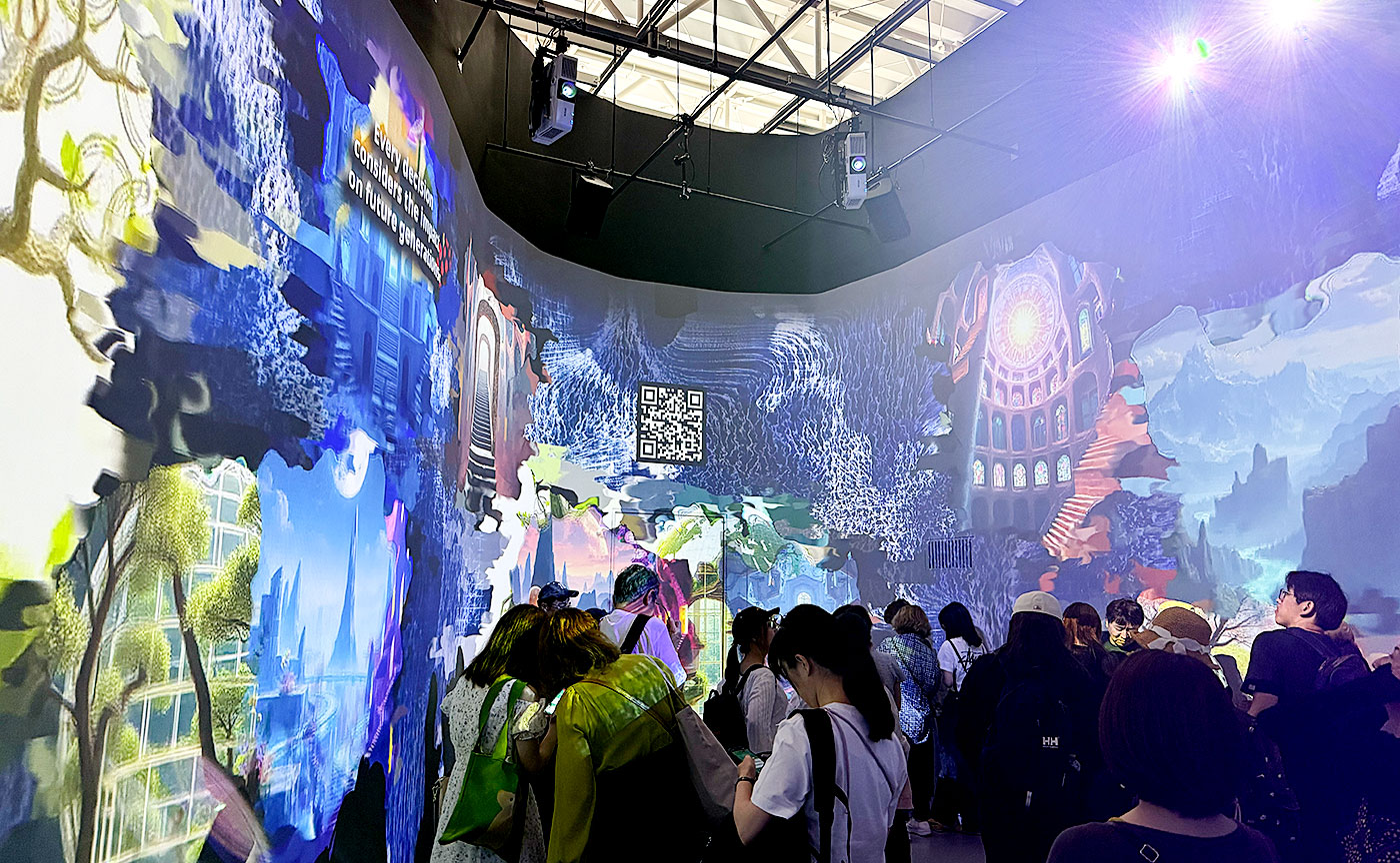 tokyo1970万博体験記 ⑰ブルガリアパビリオン