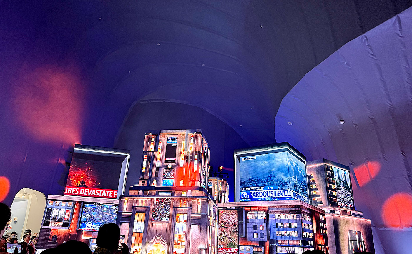 tokyo1970万博体験記⑭PASONA NATUREVERSE