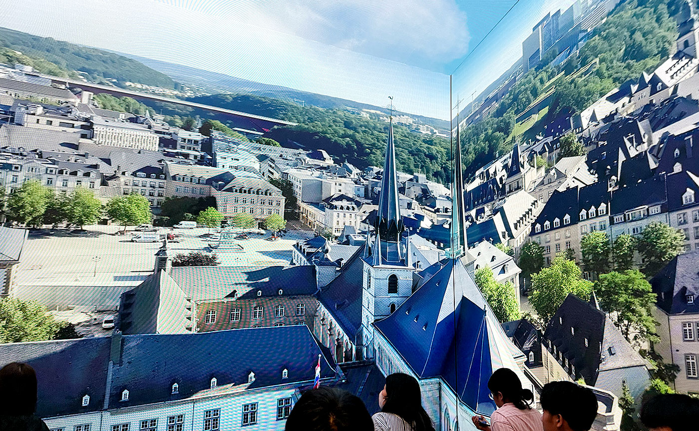 tokyo1970万博体験記 ㉑ルクセンブルク