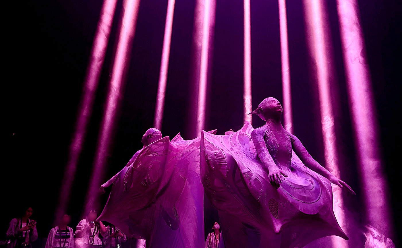 tokyo1970万博体験記⑩ シグネチャーパビリオン 石黒浩「いのちの未来」