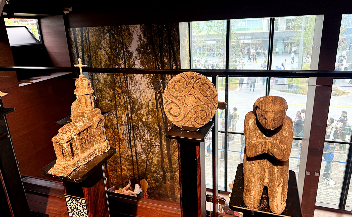 tokyo1970万博体験記⑫ ルーマニアパビリオン