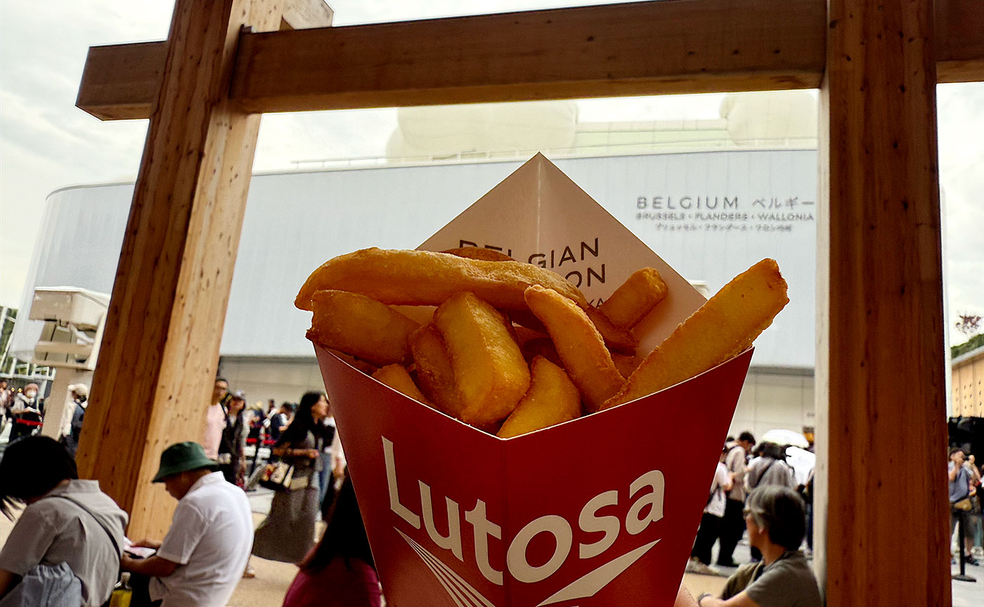 tokyo1970万博体験記 ⑮ベルギーパビリオン