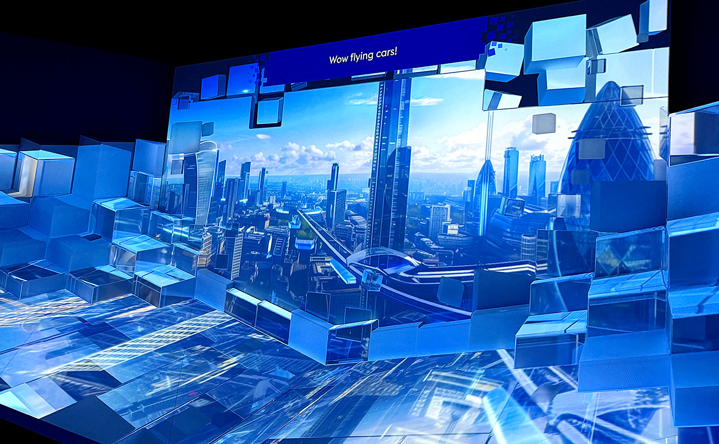 tokyo1970万博体験記⑪ 英国パビリオン