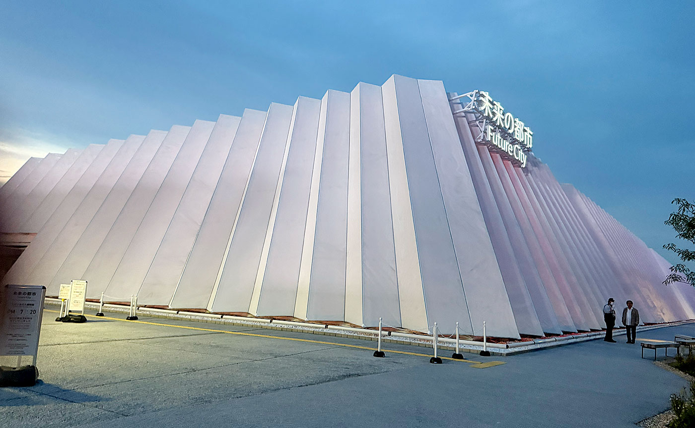 “未来の都市パビリオン”関連の話題