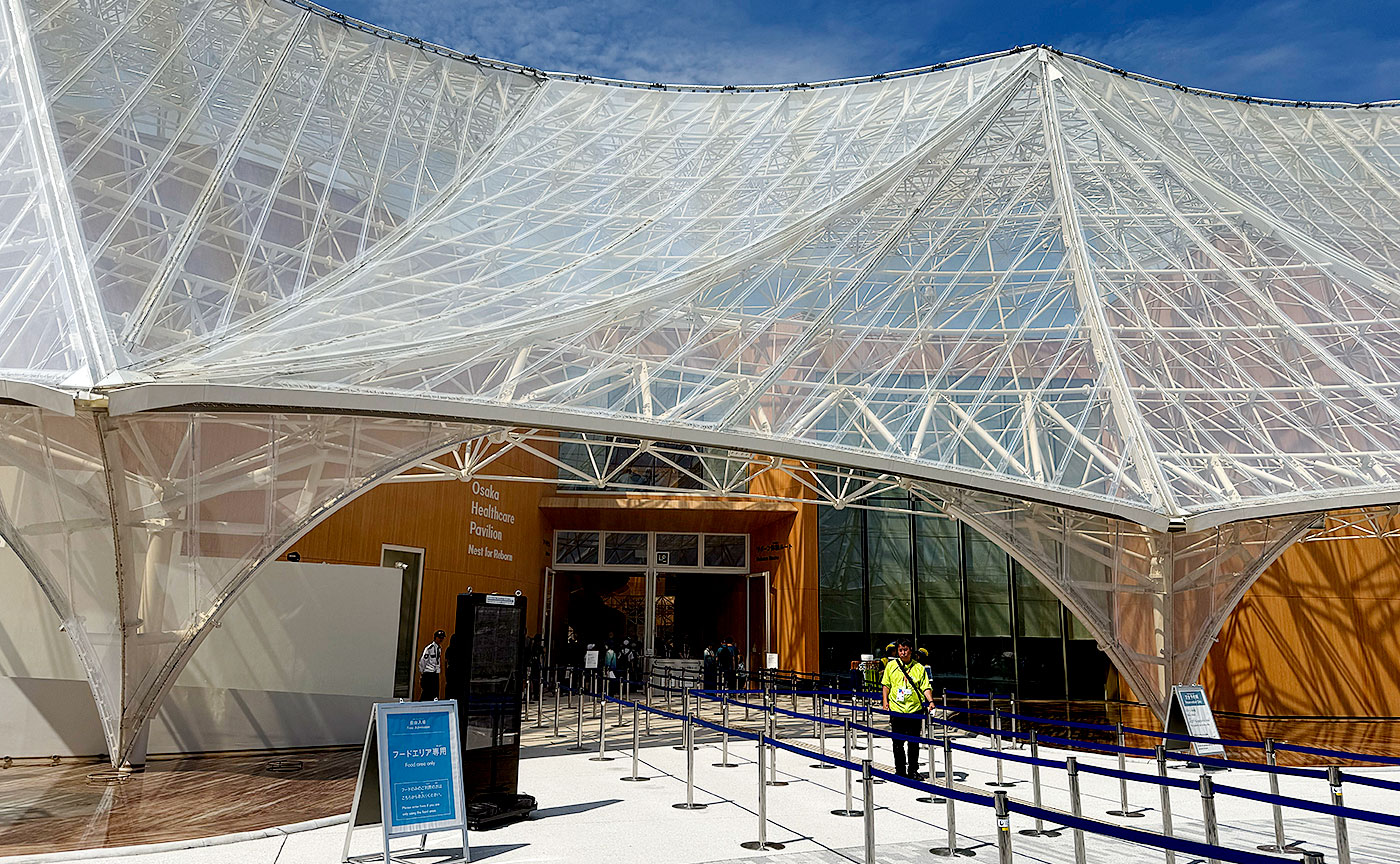 大阪ヘルスケアパビリオン跡地は閉幕後に売却