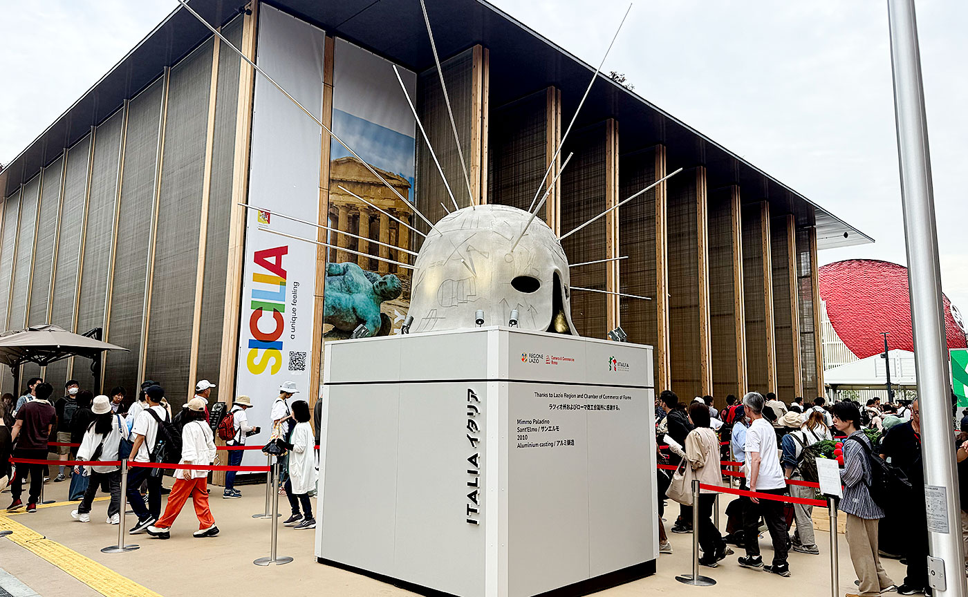 “イタリアパビリオン”関連の話題